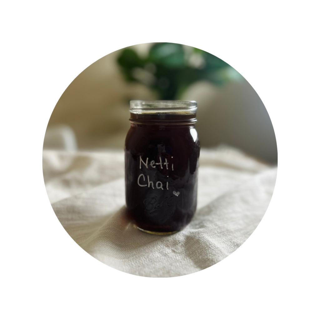 cold brew, healing drinks, netti chai tea, healing chai, cold brew alternative