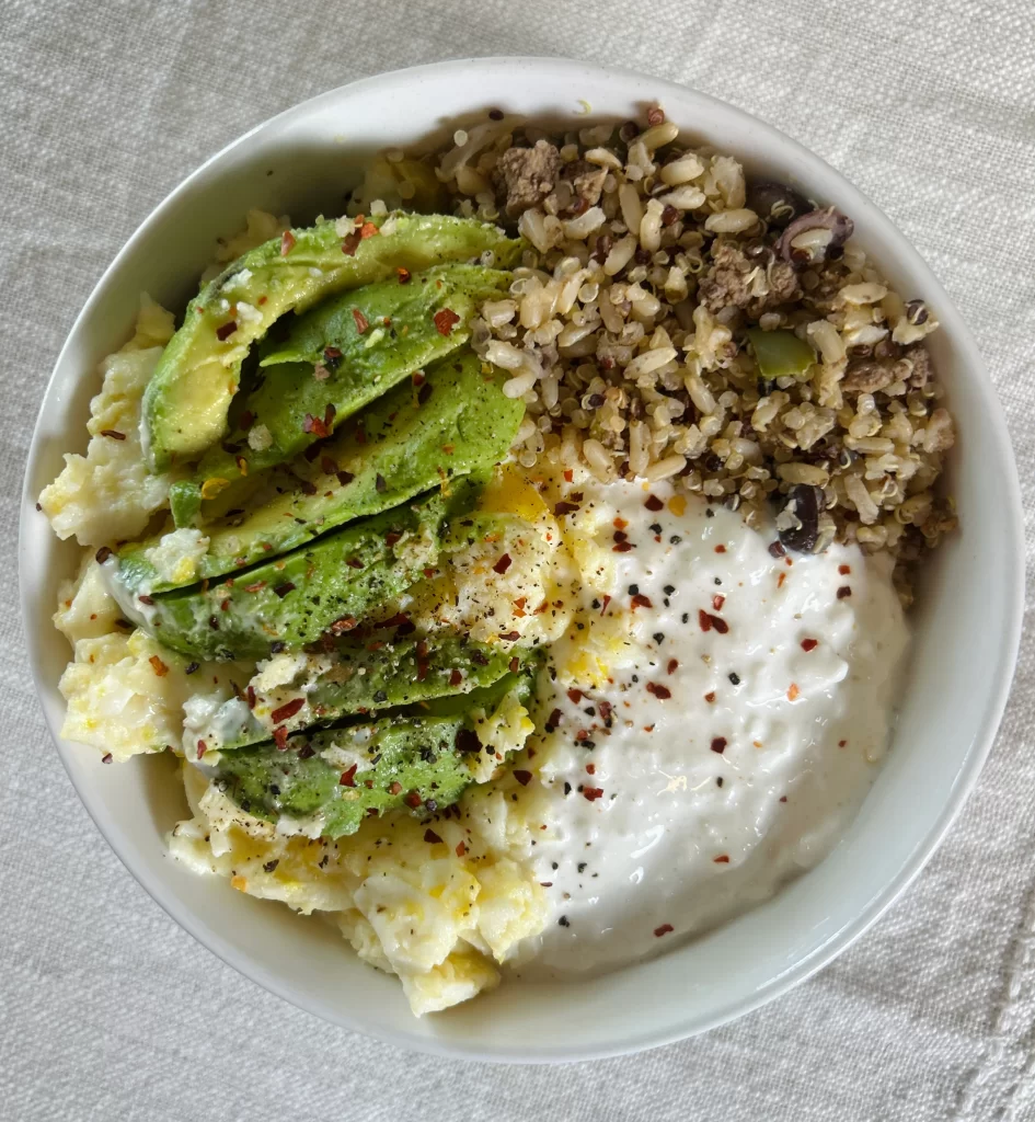 quinoa hash, holistic wellness, nutrition, nutrient-dense foods, whole foods