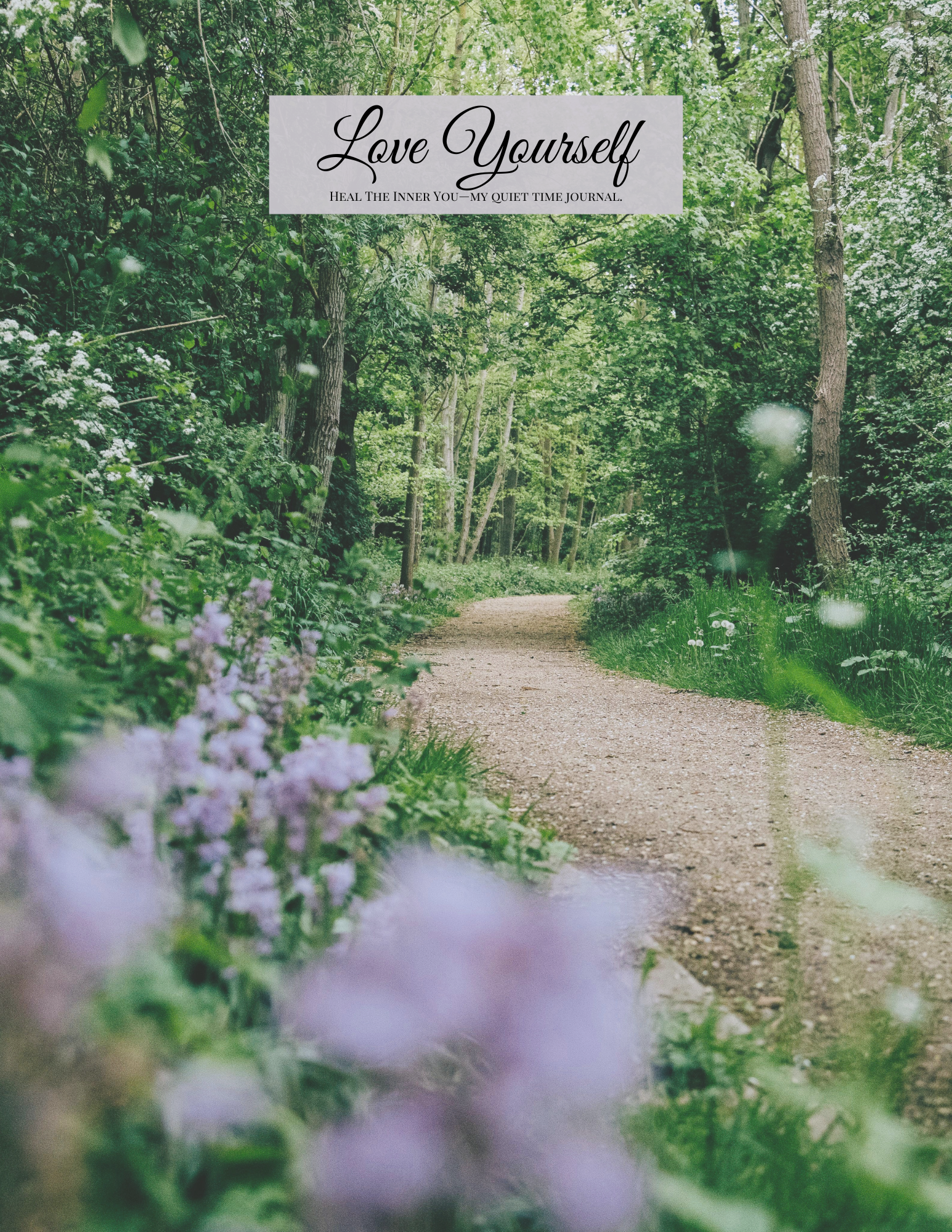 healing wellness shop, self-help books, self-help journals