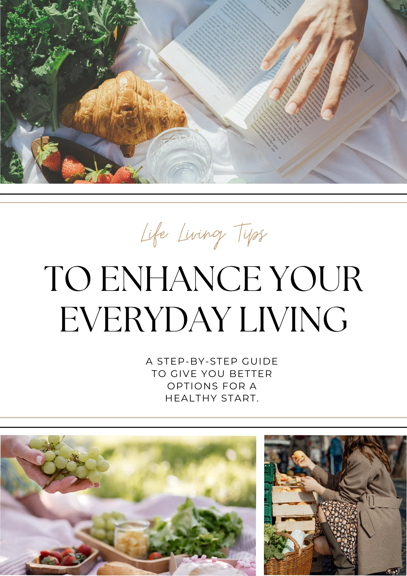 life living tips digital book